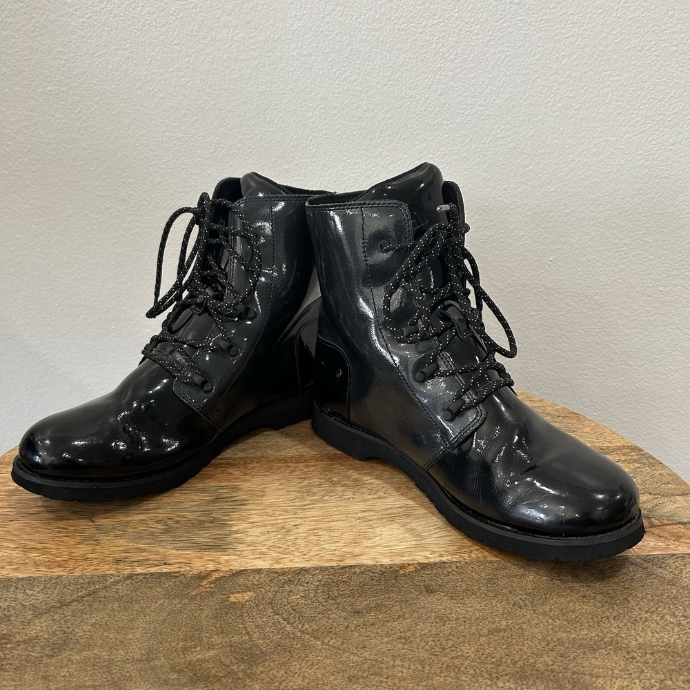 Ariat Women's Heritage Lace Scout Paddock Boot 8 B Black Ankle High